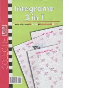 Coperta cărții Integrame 3 in 1 Nr.102/2025