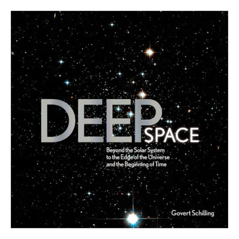 Coperta cărții Deep space: beyond the solar system to the end of the universe and the beginning of time