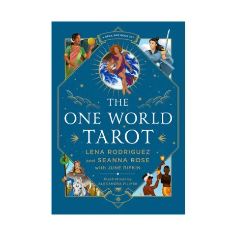 Coperta cărții The one World Tarot