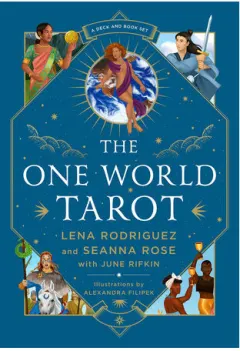 Coperta cărții The one World Tarot