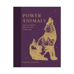 Coperta cărții Power Animals: for guidance, protection and healing