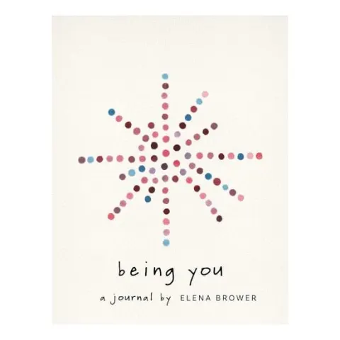 Coperta cărții Being You A Journal