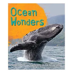 Coperta cărții Ocean wonders