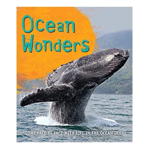 Coperta cărții Ocean wonders