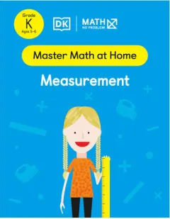 Coperta cărții Math - No Problem! Measurement, Kindergarten Ages 5-6