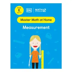 Coperta cărții Math - No Problem! Measurement, Kindergarten Ages 5-6