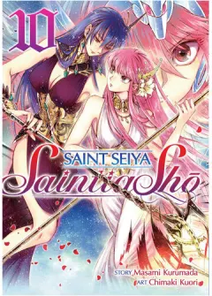 Coperta cărții Saintia Sho. Vol. 10