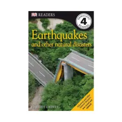 Coperta cărții DK Readers L4: Earthquakes and Other Natural Disasters