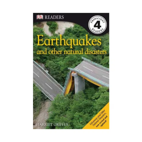Coperta cărții DK Readers L4: Earthquakes and Other Natural Disasters