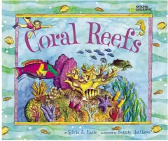 Coperta cărții Coral reefs
