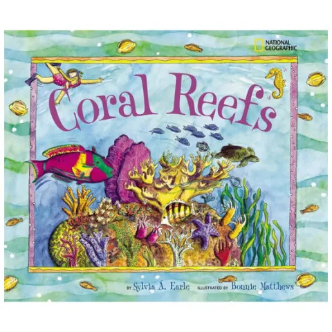Coperta cărții Coral reefs