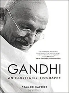Coperta cărții Gandhi: an illustrated biography