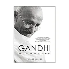 Coperta cărții Gandhi: an illustrated biography