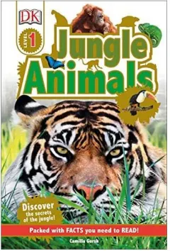 Coperta cărții Jungle animals