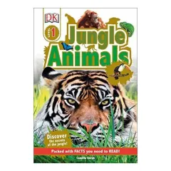 Coperta cărții Jungle animals