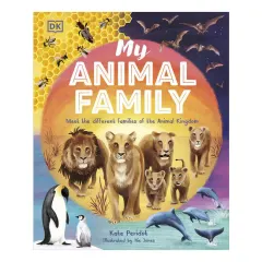 Coperta cărții My animal family