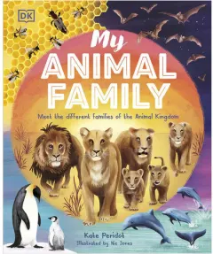 Coperta cărții My animal family