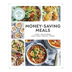 Coperta cărții Money-saving meals: easy, delicious low-cost family food