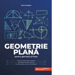 Coperta cărții Geometrie plana pentru gimnaziu si liceu
