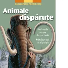 Coperta cărții Animale disparute