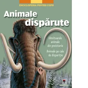 Coperta cărții Animale disparute