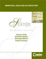 Coperta cărții Științe / Mohan - Manual pentru clasa a XI-a
