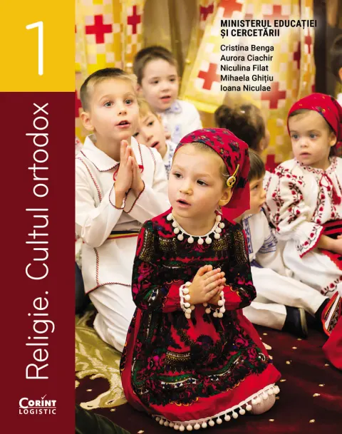 Coperta cărții Religie. Cultul ortodox. Manual pentru clasa I, Cristina Benga
