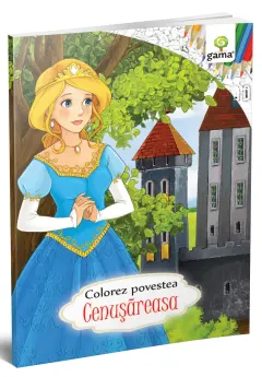 Coperta cărții Cenusareasa