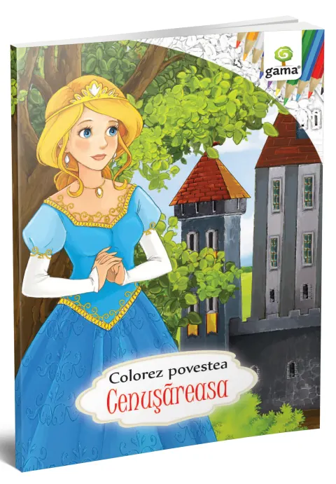 Coperta cărții Cenusareasa