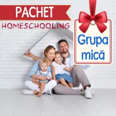 Coperta cărții Pachet Homeschooling Grupa mica