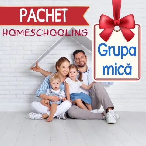 Coperta cărții Pachet Homeschooling Grupa mica