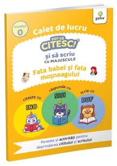 Coperta cărții Fata babei si fata mosneagului