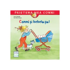 Coperta cărții Conni și bebelușul