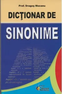 Coperta cărții Dictionar de sinonime