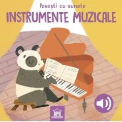 Coperta cărții Povesti cu sunete. Instrumente muzicale