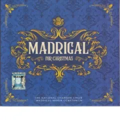 Coperta cărții Madrigal for Christmas