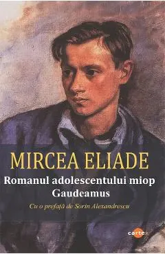 Coperta cărții romanul adolescentului miop - mircea eliade