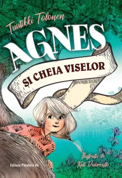 Coperta cărții Agnes și cheia viselor