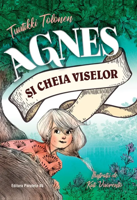 Coperta cărții Agnes și cheia viselor