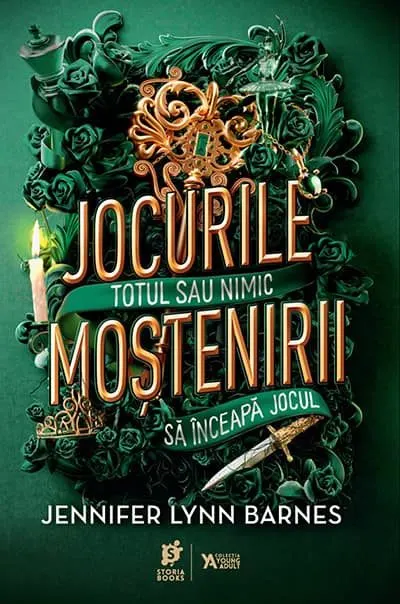 Coperta cărții Jocurile moștenirii