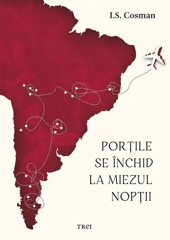 Coperta cărții Porțile se închid la miezul nopții