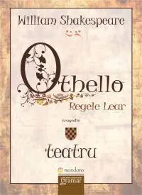 Coperta cărții Othello. Regele Lear