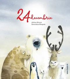 Coperta cărții 24 decembrie