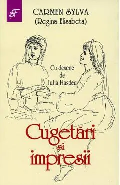 Coperta cărții Cugetari si impresii