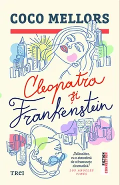 Coperta cărții Cleopatra și Frankenstein