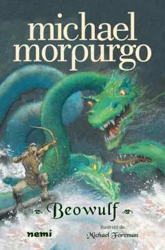 Coperta cărții Beowulf