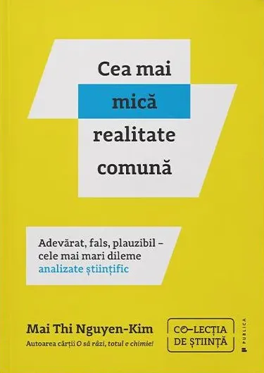 Coperta cărții Cea mai mică realitate comună