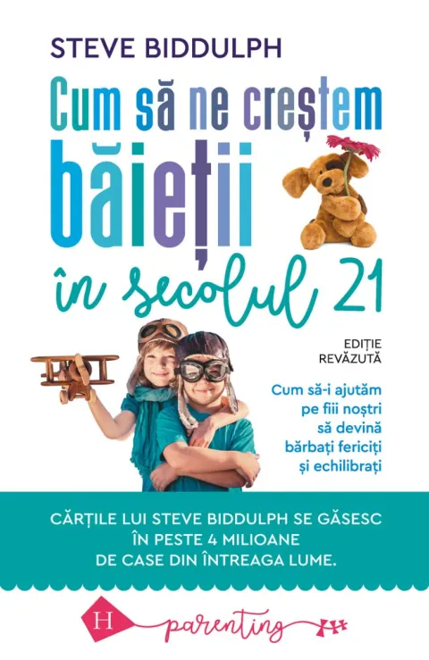Coperta cărții Cum să ne creștem băieții în secolul 21