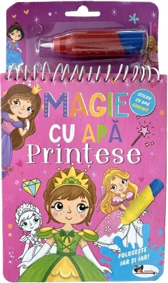 Coperta cărții Magie cu apa. Printese