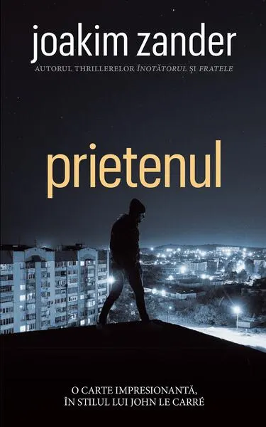 Coperta cărții Prietenul